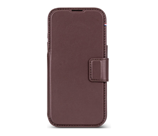 Decoded Leather Detachable Wallet do iPhone 18 Pro MagSafe (chocolat - 1586671 - zdjęcie 3